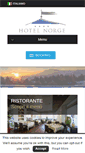 Mobile Screenshot of hotelnorge.it